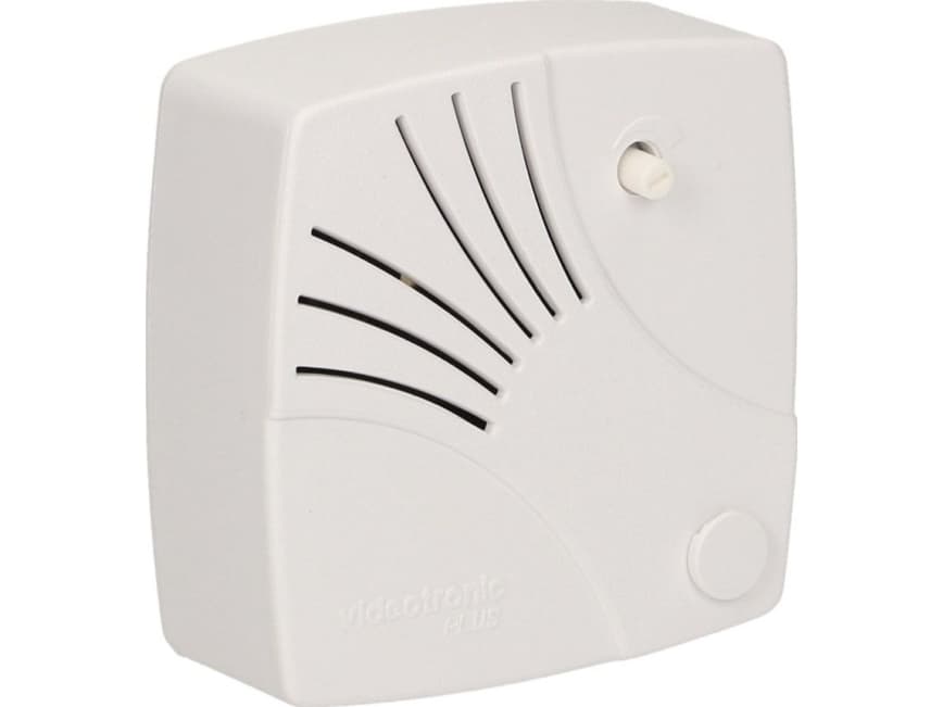 Orno Electronic two-tone doorbell SONIC 8V, white