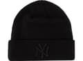 Miniatyrbild 1 av 2: New Era New Era New York Yankees Cuff Hat 12122729 svart OSFM