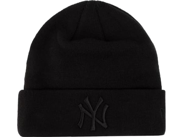 New Era New Era New York Yankees Cuff Hat 12122729 svart OSFM