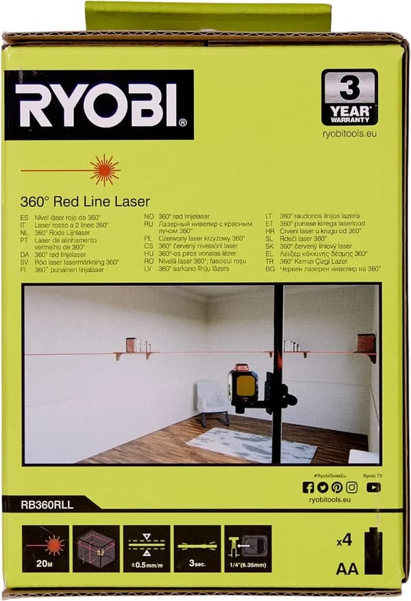Red line laser [RB360RLL, 5133005309]