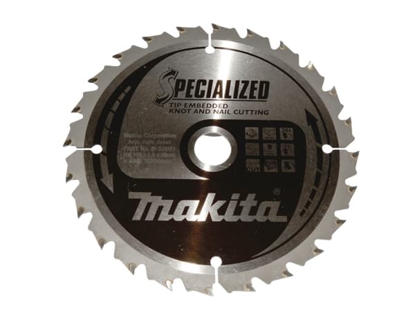 SIRKELSAG FOR TRE 355x30 24z SPESIALISERT