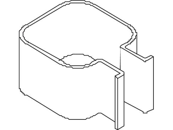 CUBIC Jousi ID-raudalle