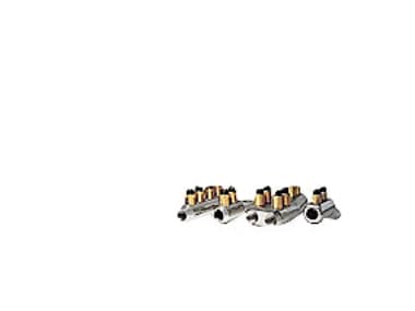 PFISTERER Ruuviliittimet, joissa on murtoruuvi AL:lle ja CU:lle 36 kV:iin asti.50-240RE50-240RM50-240SE50-240SMSruuvit: 4 kpl Unbrako: SW6