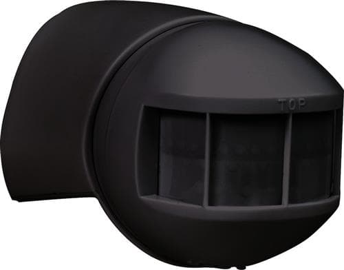 NIKO 41-227 Minilux liiketunnistin Antrasiitti, 200°, IP 54, 230 V AC