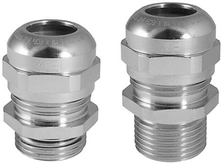 JACOB Pre-connection Perfect EMC Ex M16 , Klämdiameter 6 - 10mm, Gängslängd 7mm, Mässing