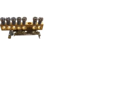 CUBIC Jordklemme for CU-MINI, 7X10 mm2