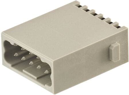 HARTING Stikindsats Han 12 Modul QL male-part - (2 stk.)