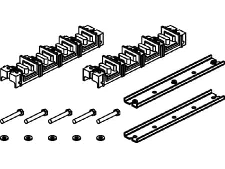 CUBIC Delar till Shin Holder Cu 10x30, kompletta