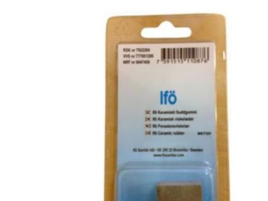 Ifö keramisk viskelæder - til keramikoverflader