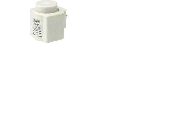 DANFOSS Kompakti kela venttiilisarjaan B, kela RC 24V 50/60HZ15W DIN, valkoinen