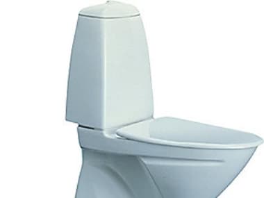 Ifö DIY Standard Combination Toilet - White M Cleanable S-Lock