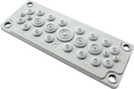CUBIC Gummi multi laippa MC25