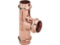Miniatyrbilde 1 av 3: VIEGA Profipress tee 28x28x22 mmaf kobbermed SC-Contur