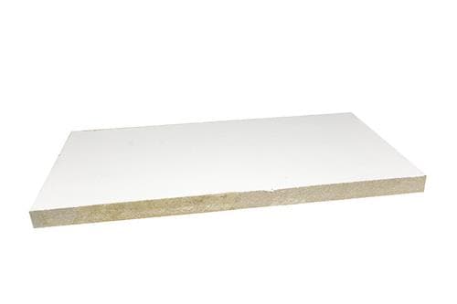 SCANDI SUPPLY Brandplade dobbeltsidet60X600X1200 B745 hvid