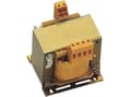 Miniatyrbild 3 av 3: NORATEL Säkerhetstransformator, primär 380 - 400 - 415 - 440V, sekundär 24V, 110VA, 47-63Hz, LxBxH 84 x 74 x 93 mm, IP00
