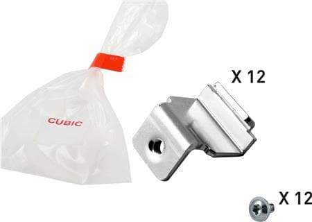 CUBIC Dele for DVSP, tilbehør for montage af skilleplade (DVSP:lle, skillepladin kokoamiseen)