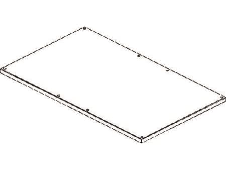 CUBIC Dæksel, 3 x 5 modul, 566 x 950 mm BxH.