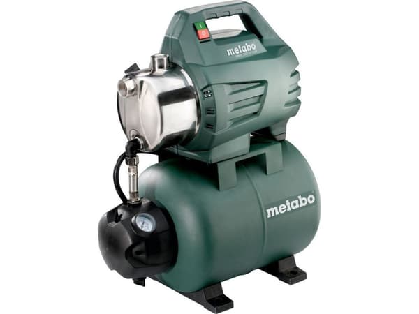 Metabo 600969000, Positiv förskjutningspump, 900 W, AC, 4,5 Bar, 3500 l/h, IPX4
