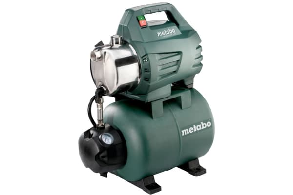 Metabo 600969000, Positiv förskjutningspump, 900 W, AC, 4,5 Bar, 3500 l/h, IPX4