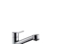 Miniatyrbilde 1 av 4: hansGrohe Talis M52 køkkenarmatur 170 med udtræksbruser 2jet