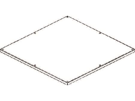 CUBIC Dæksel, 4 x 4 modul, 758 x 758 mm BxH.