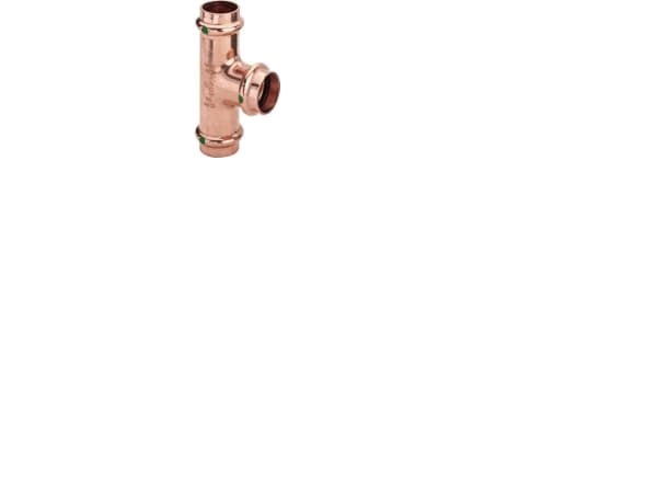 Viega Reduserende T-skjorte 15 x 18 x 15 mm (322 724)