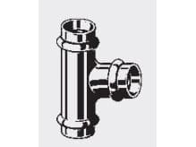 Viega T-kappale 35 x 22 x 35mm (292 034)