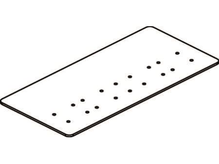 CUBIC Täckplatta, mätarkåpa