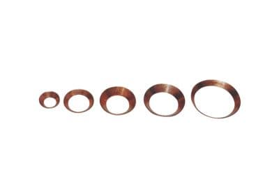 kobberpakning 3/8'' - Konisk pakning i kobber