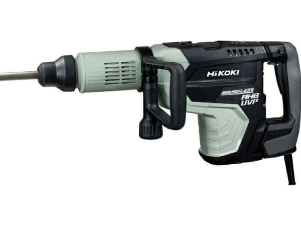 Hikoki H60MEYWT, SDS Max, Sort, Grå, Børsteløs, 18 J, 1500 IPM, 2100 IPM