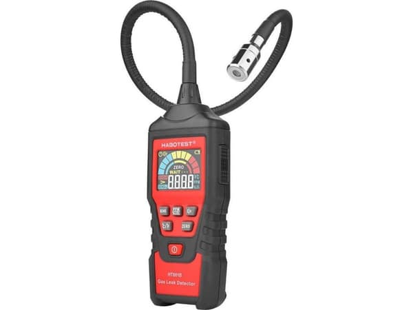 Gasläckagedetektor med larm Habotest HT601B