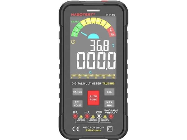 Habotest HT116 Digitaalinen yleisyleismittari True RMS, NCV