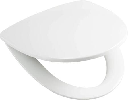 Ifø Sign hvid toiletsæde med soft close, quick release eller faste beslag.