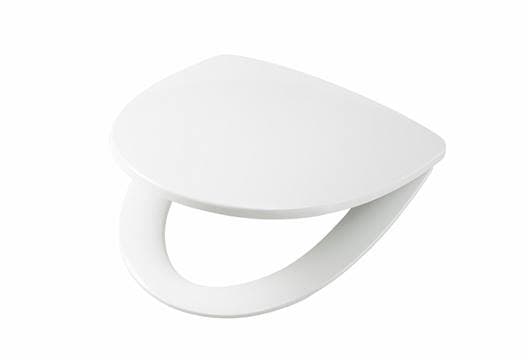 Ifø Sign hvid toiletsæde med soft close, quick release eller faste beslag.