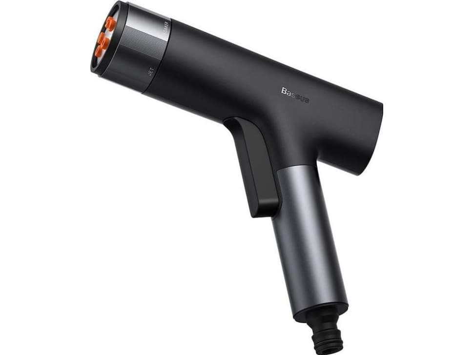 BASEUS Garden hose with Baseus Horticulture nozzle, 30m (black)