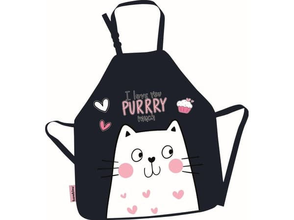 Bambino Kitty Bambino painting apron