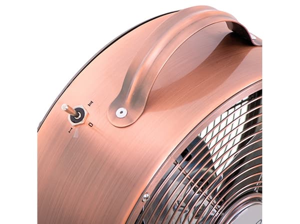 Adler AD 7324, Husholdningsvifte, Rosa, Bord, Metall, 53 dB, 26,2 cm
