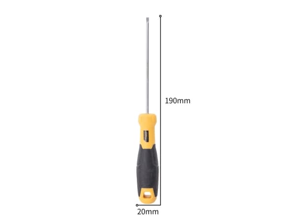 Deli Tools EDL6331001, 100 mm, Kumi, Musta, Keltainen