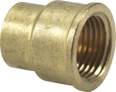INDURA Formmuffe 1/2 - 3/8 messing