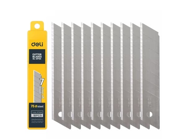 Deli Tools EDL-DP05, 10 kpl, 25 mm, Terästä, Terästä, Laatikko