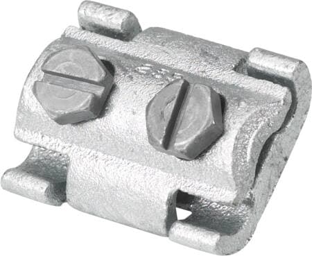 Parallelklemme for Ø 8-10mm M8x25 varmgalvaniseret