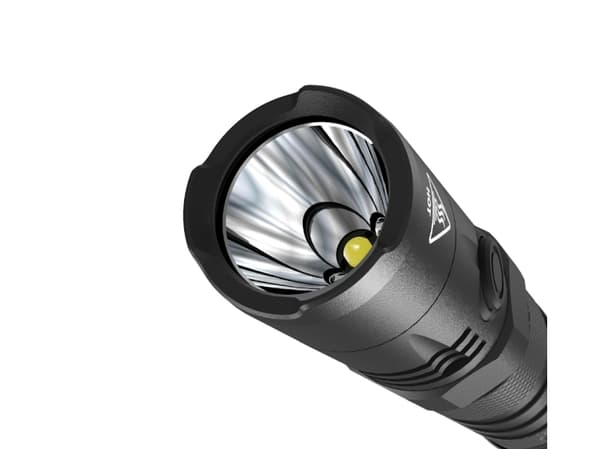 Nitecore MH12 V2, Käsikokoinen taskulamppu, Musta, Alumiini, Painikkeet, 2 m, 1 m