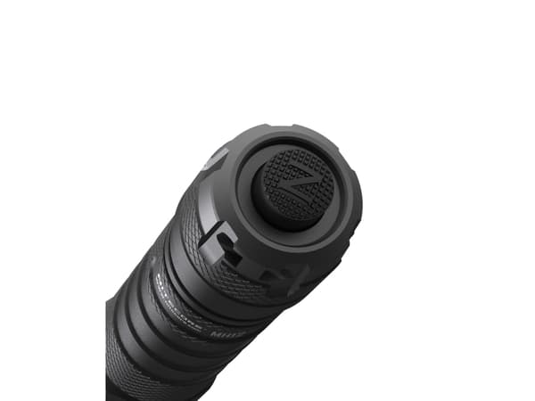 Nitecore MH12 V2, Käsikokoinen taskulamppu, Musta, Alumiini, Painikkeet, 2 m, 1 m