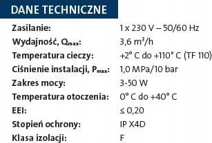 Grundfos pumppu ALPHA1 25-80 180 1X230V 50Hz6H