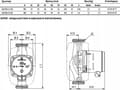 Pikkukuva 2 / 4: Grundfos pumppu ALPHA1 25-80 180 1X230V 50Hz6H
