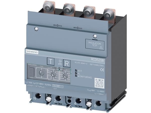 Siemens 3VA9114-0RL21 Differensstrøm-beskyttelsesapparat 1 stk