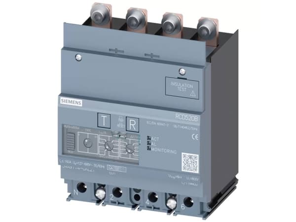 Siemens 3VA9114-0RL21 Differensstrøm-beskyttelsesapparat 1 stk