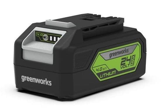 Greenworks 2926807, Batteri, Lithium-Ion (Li-Ion), 4 Ah, 24 V, Greenworks, Drill, Rotasjons hammer