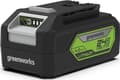 Miniatyrbilde 2 av 4: Greenworks 2926807, Batteri, Lithium-Ion (Li-Ion), 4 Ah, 24 V, Greenworks, Drill, Rotasjons hammer