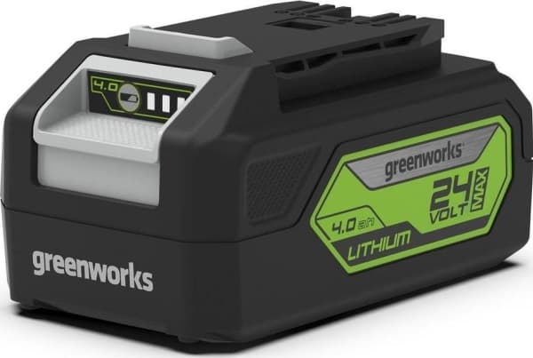 Greenworks 2926807, Batteri, Lithium-Ion (Li-Ion), 4 Ah, 24 V, Greenworks, Drill, Rotasjons hammer